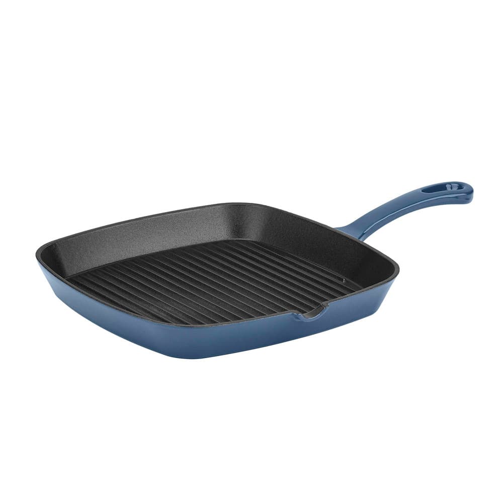 Frigideira Quadrada Cuisinart Ferro Fundido Esmaltado Chef’s Classic 9.25”