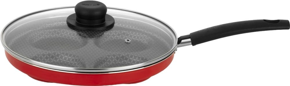 Frigideira Ultra Multiflon com Tapa para Ovos