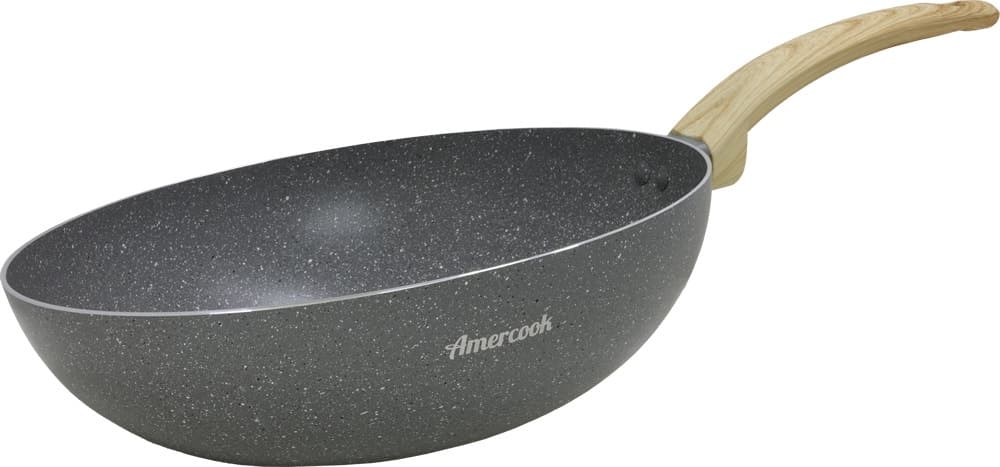 Frigideira Wok Amercook Soft Touch 28CM