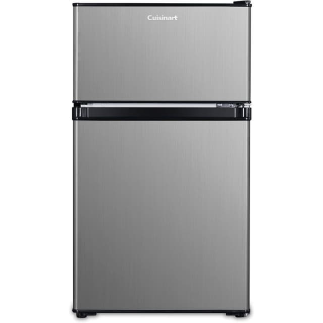 Frigobar Cuisinart CCF-31 Aço Inoxidável 88L 2 Portas Freezer Separado 86CM 110V - Prata