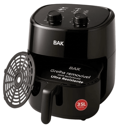 Fritadeira Air Fry Bak Bk-A320 3.5L 110V 60Hz