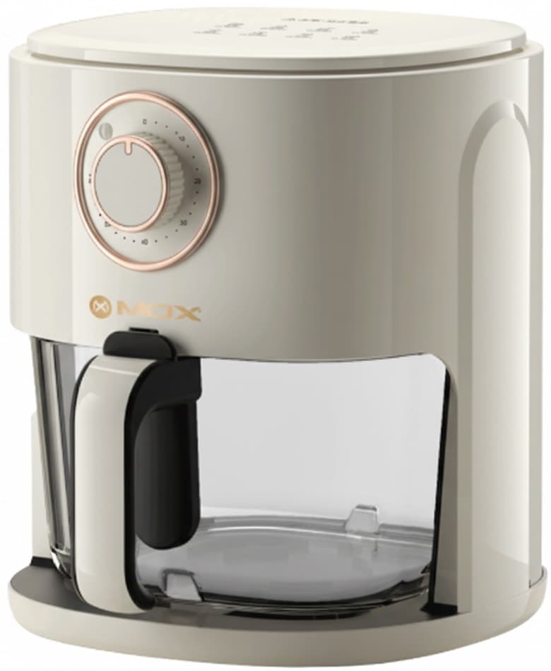 Fritadeira Air Fryer Mox Mo-Af166 5 Litros 1600W 220V-50/60Hz Bege