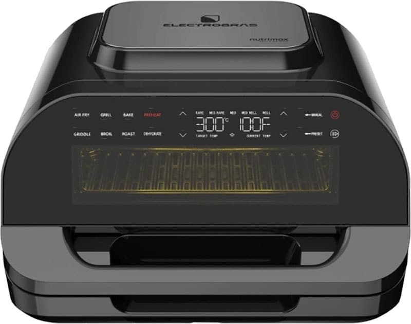 Fritadeira Electrobras Nutrimax Grill Air Fryer 1700W 220V-50/60Hz