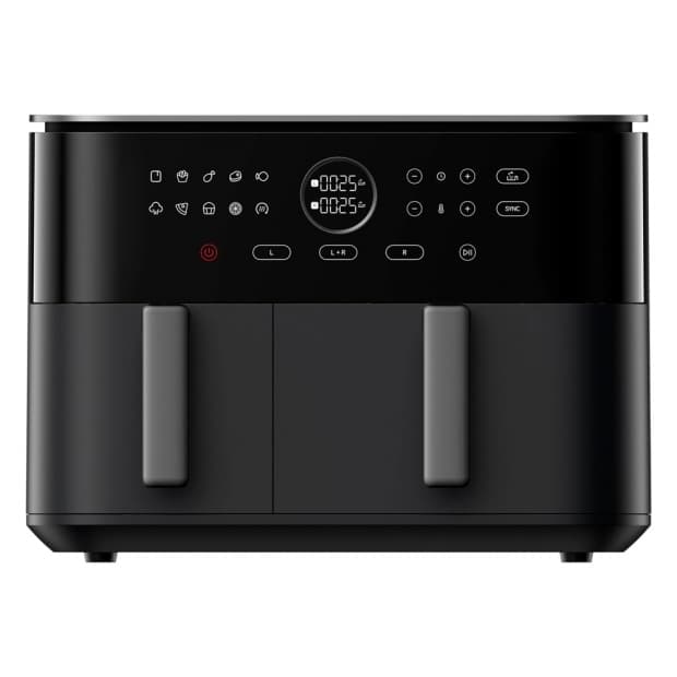Fritadeira Elétrica Xiaomi Double Zone 10L BHR07SGEU Black 220V