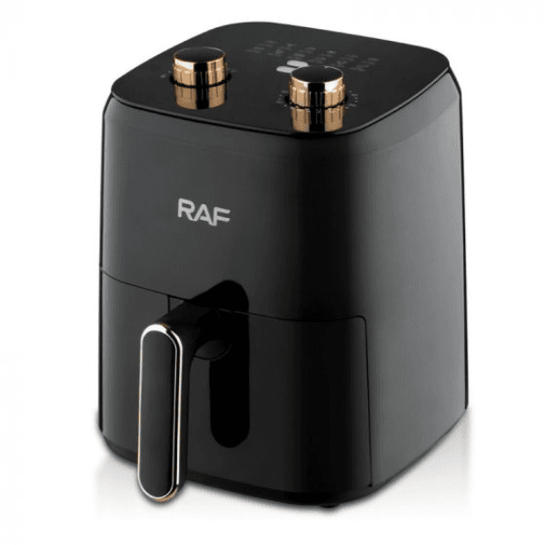 Fritadeira Elétrica Raf R.5237B 3 Litros 1300W 220V Preto