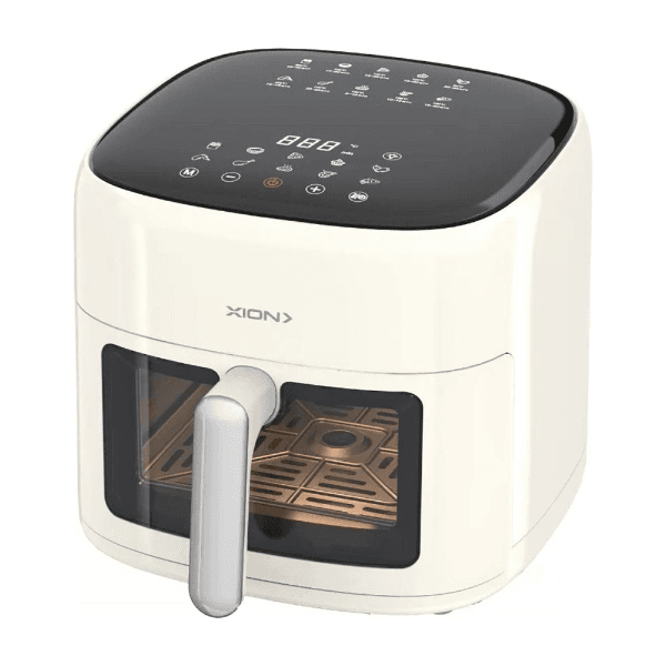 Fritadeira Elétrica Air Fryer Xion Xi-Fr88 8.8 Litros 1900W 220V ~ 50/60Hz Branco
