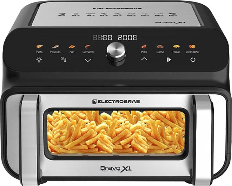 Fritadeira Elétrica Electrobras Bravo Xl Ebgaf-12 1.900W 220V