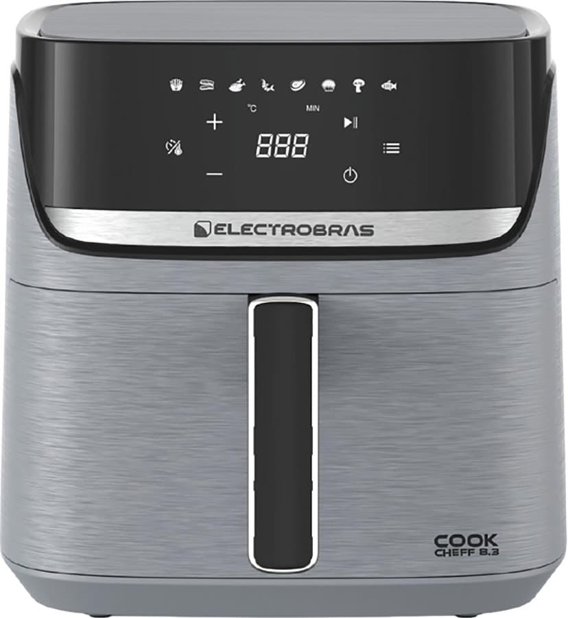 Fritadeira Elétrica Electrobras Cook Cheff Digital 8.3L