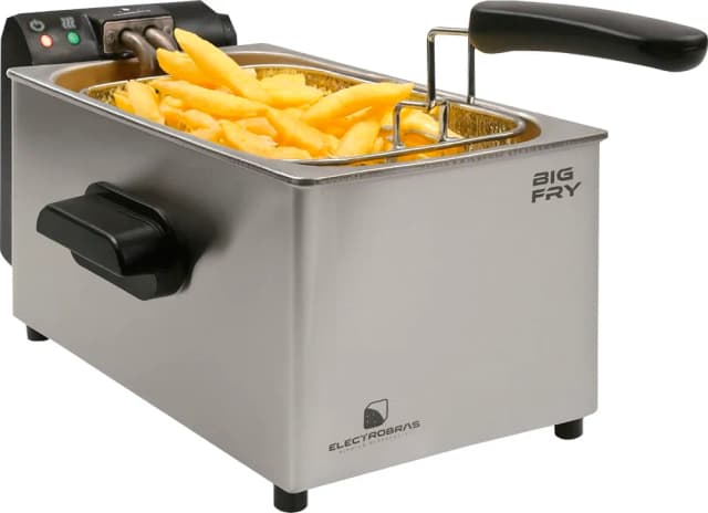 Fritadeira Elétrica Electrobras Ebfr-35 Big Fry 3.5L 2000W 220V