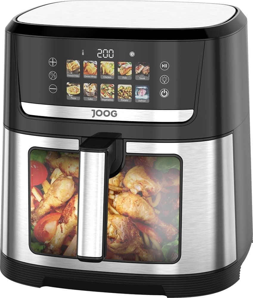 Fritadeira Elétrica Joog Air Fryer Single Pot 9.5L 1500W 110V 60Hz