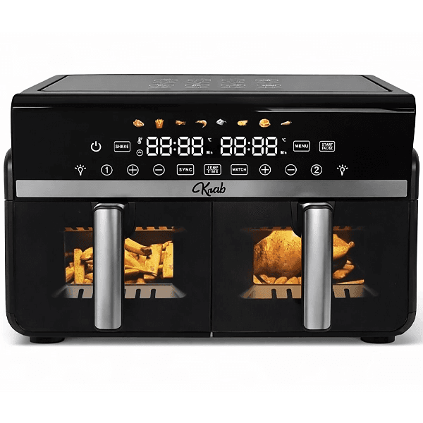 Fritadeira Elétrica Krab Kbfe10 10 Litros 2200W 220-240V ~ 50/60Hz Preto