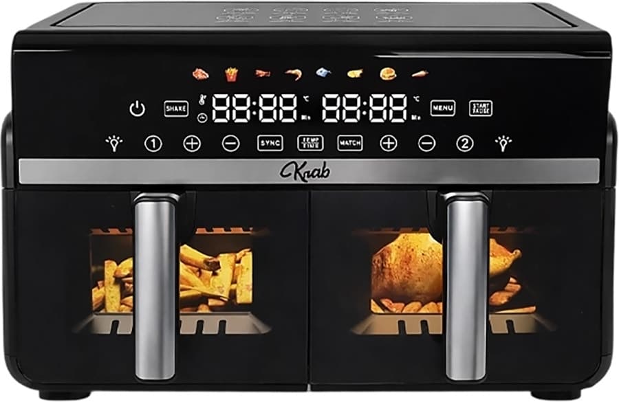 Fritadeira Elétrica Krab Kbfe10 Air Fryer 10L 2200W 220V-50/60Hz