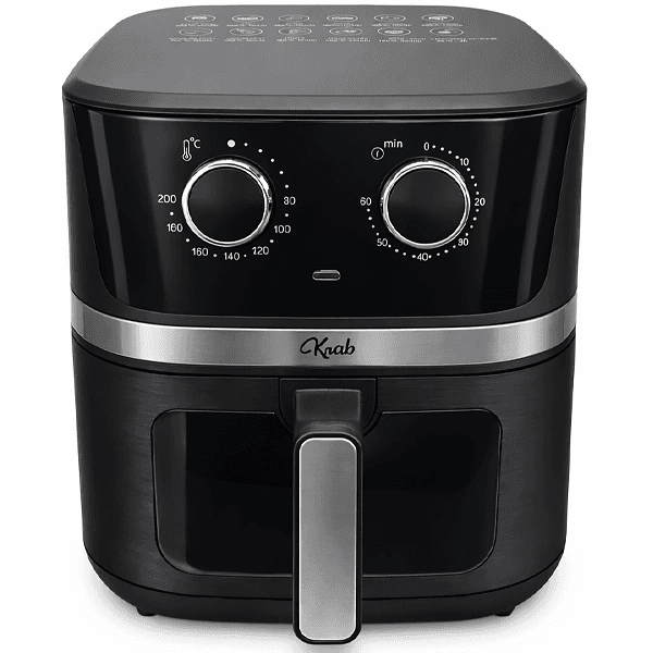 Fritadeira Elétrica Krab Kbfe70 7 Litros 1600W 220-240V ~ 50/60Hz Preto