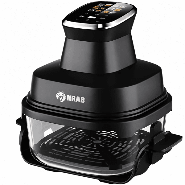 Fritadeira Elétrica Krab Kbfv40 4L 110V Preto