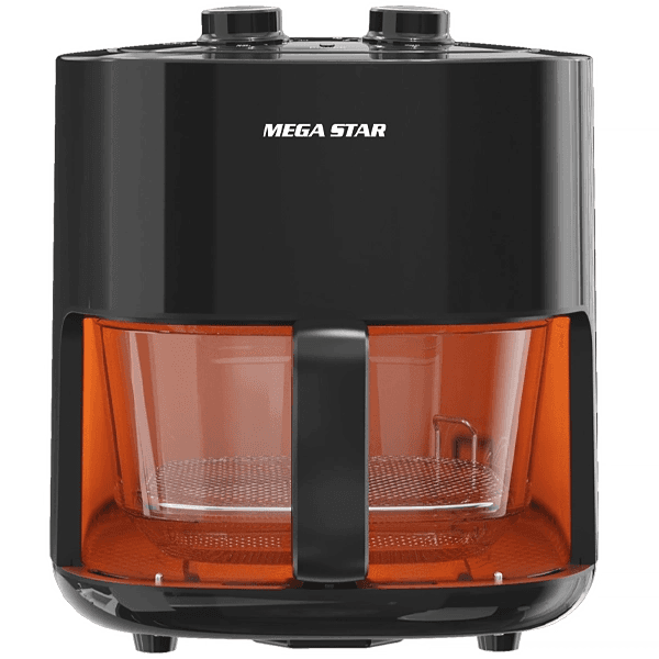 Fritadeira Elétrica Megastar Har270 3 Litros 1200W Preto