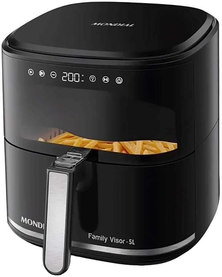 Fritadeira Elétrica Mondial Grand Family 5 Litros Af-50-Dv 220V/60Hz