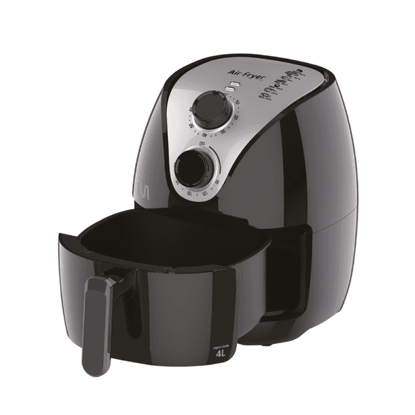 Fritadeira Elétrica Multilaser Air Fryer Ce022 4 Litros 200º 1500W 220V Preto