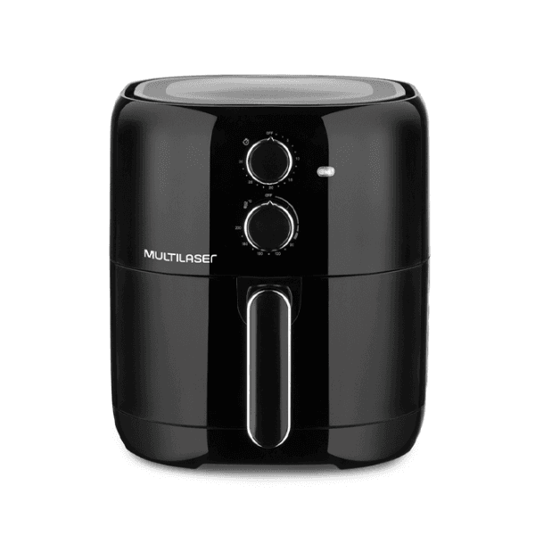 Fritadeira Elétrica Multilaser CE190USA 4.2 Litros 1500W 110V Preto
