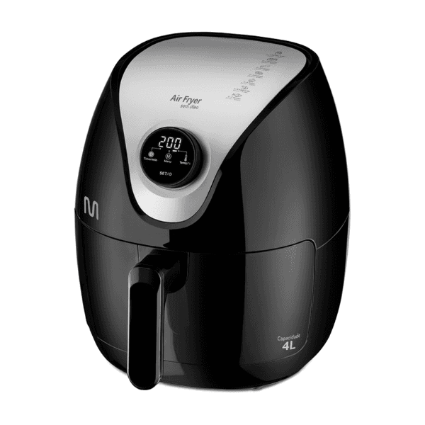 Fritadeira Elétrica Multilaser Gourmet Ce169 4 Litros 200º 1500W 220V Preto