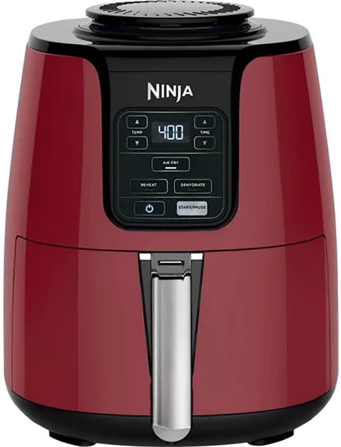 Fritadeira Elétrica Ninja Air Fryer 4L 1550W AF100WMRD - 110V/60Hz