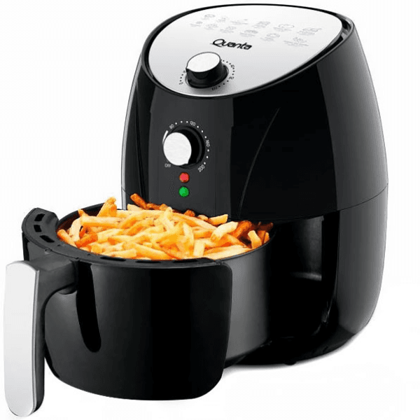 Fritadeira Elétrica Quanta Expresscook Qtaf401 3.5 Litros 1500W 127V ~ 60Hz Preto