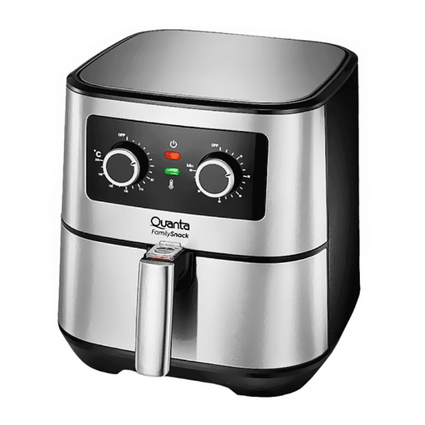 Fritadeira Elétrica Quanta Qtaf500 1.700 Watts 127V ~ 60Hz Preta / Prata