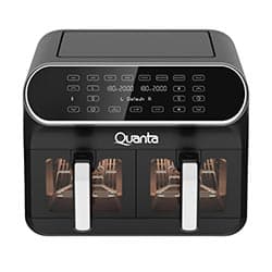 Fritadeira Elétrica Quanta Qtafs80 8L 220V Preto