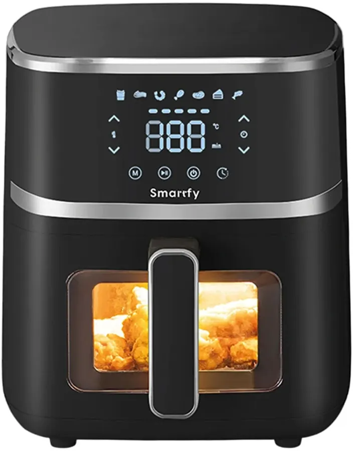 Fritadeira Elétrica Smartfy AF01W 5.5L 1400W 220V/50-60Hz