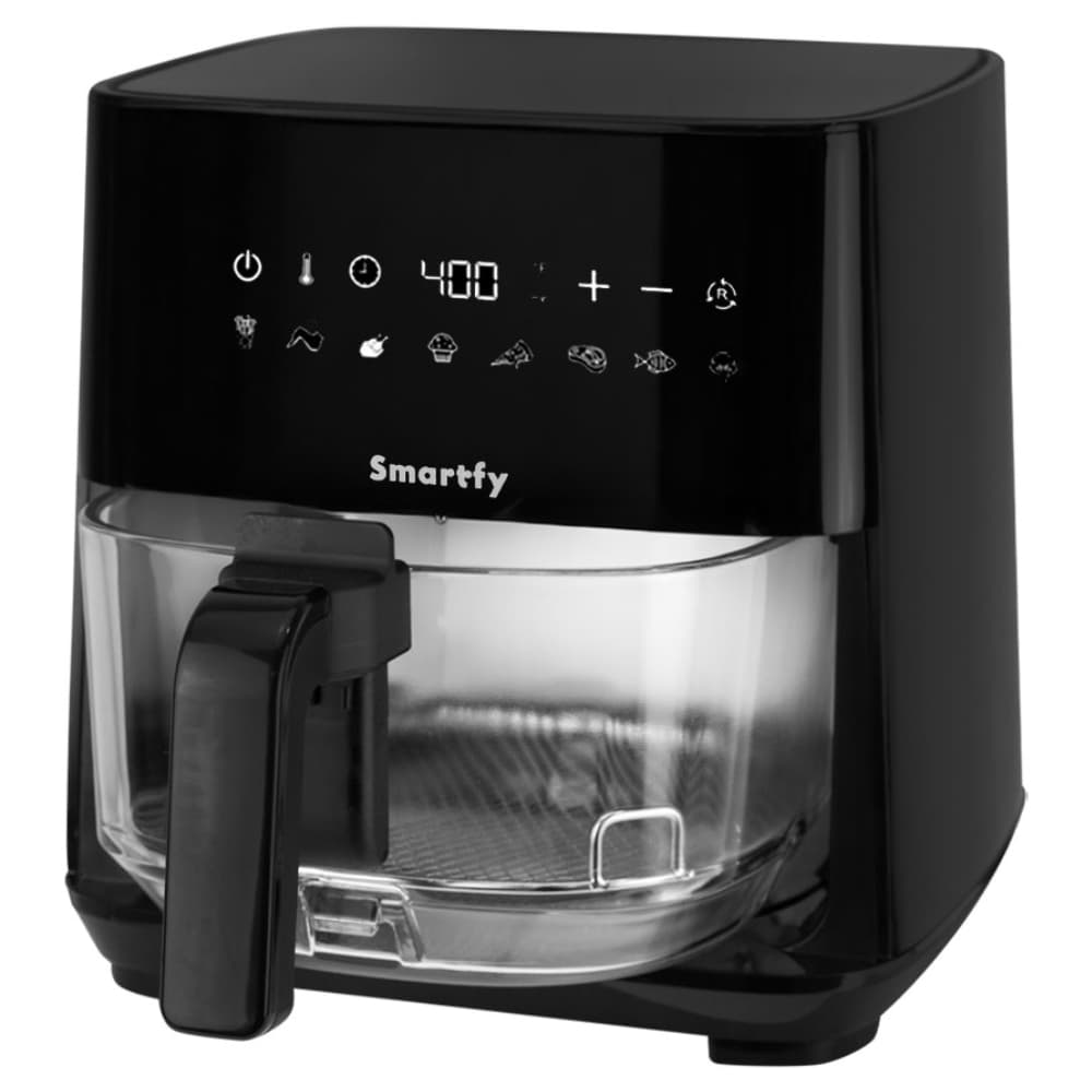 Fritadeira Elétrica Smartfy AF04B 1350W 4.5L 220V - Preta