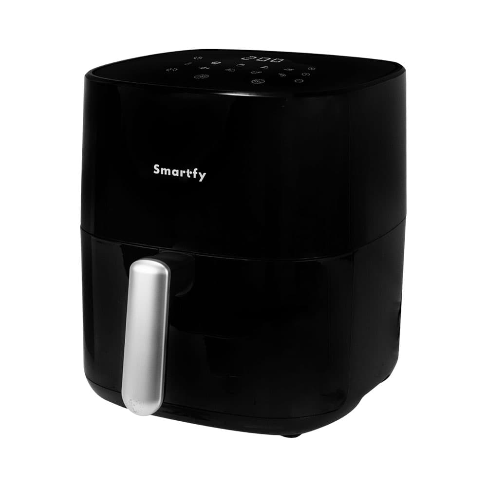 Fritadeira Elétrica Smartfy Air Fryer AF02B 5L 1500W 220/240V 50-60Hz Preto
