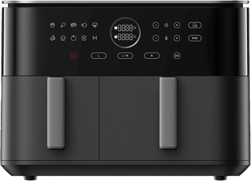 Fritadeira Elétrica Xiaomi Air Fryer Maf-D1001 Dual Zone 10 Litros 220V-50/60Hz
