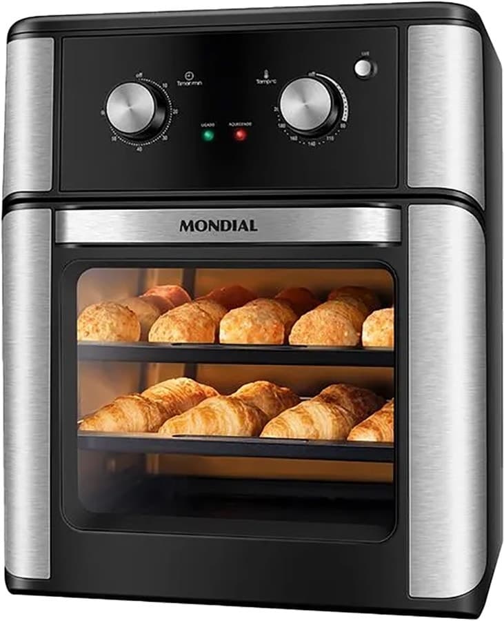 Fritadeira Elétrica Mondial Afon-12L-Ab 12L 2200W 220V/60Hz