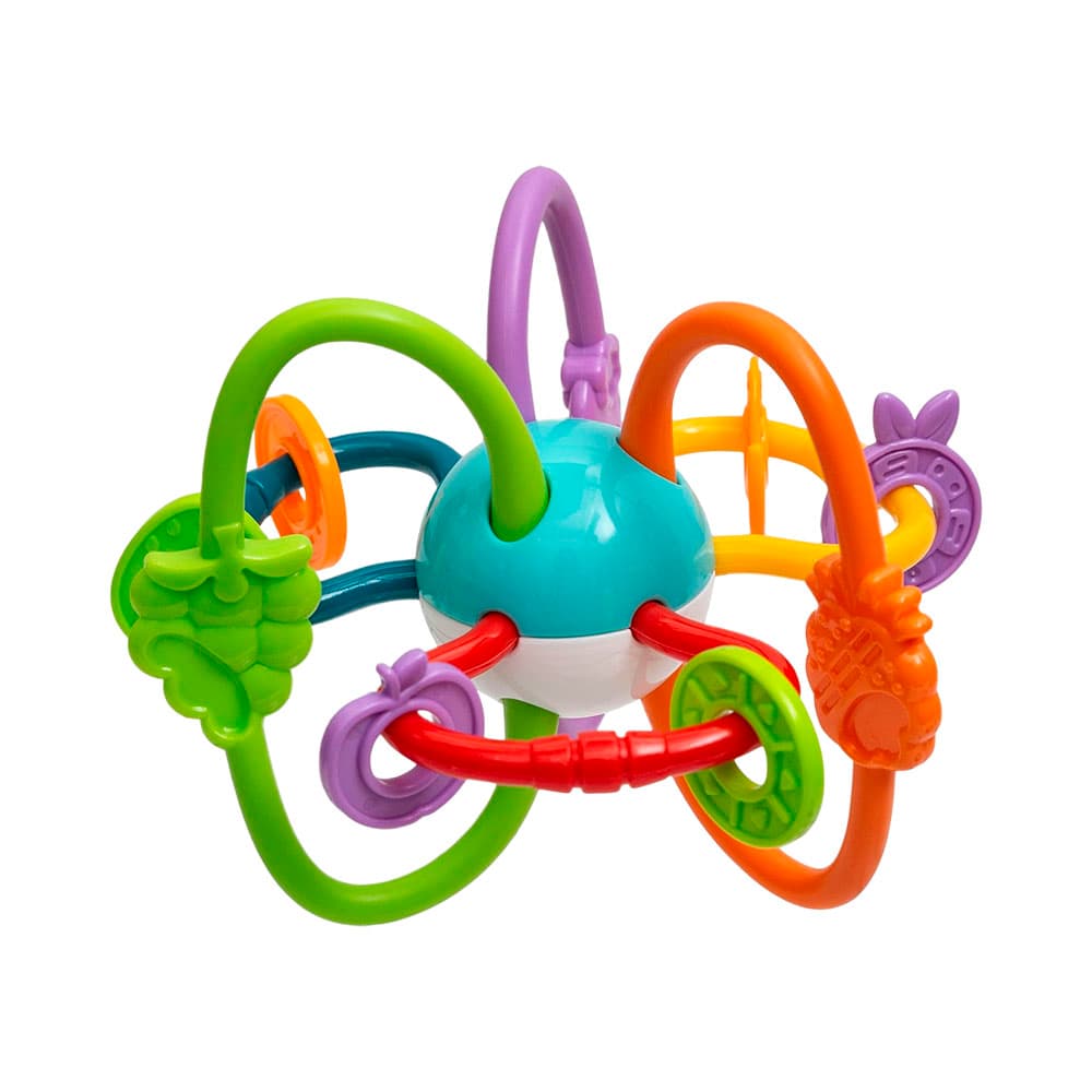 Brinquedo de Bebê Fruit Ball Buba 15298