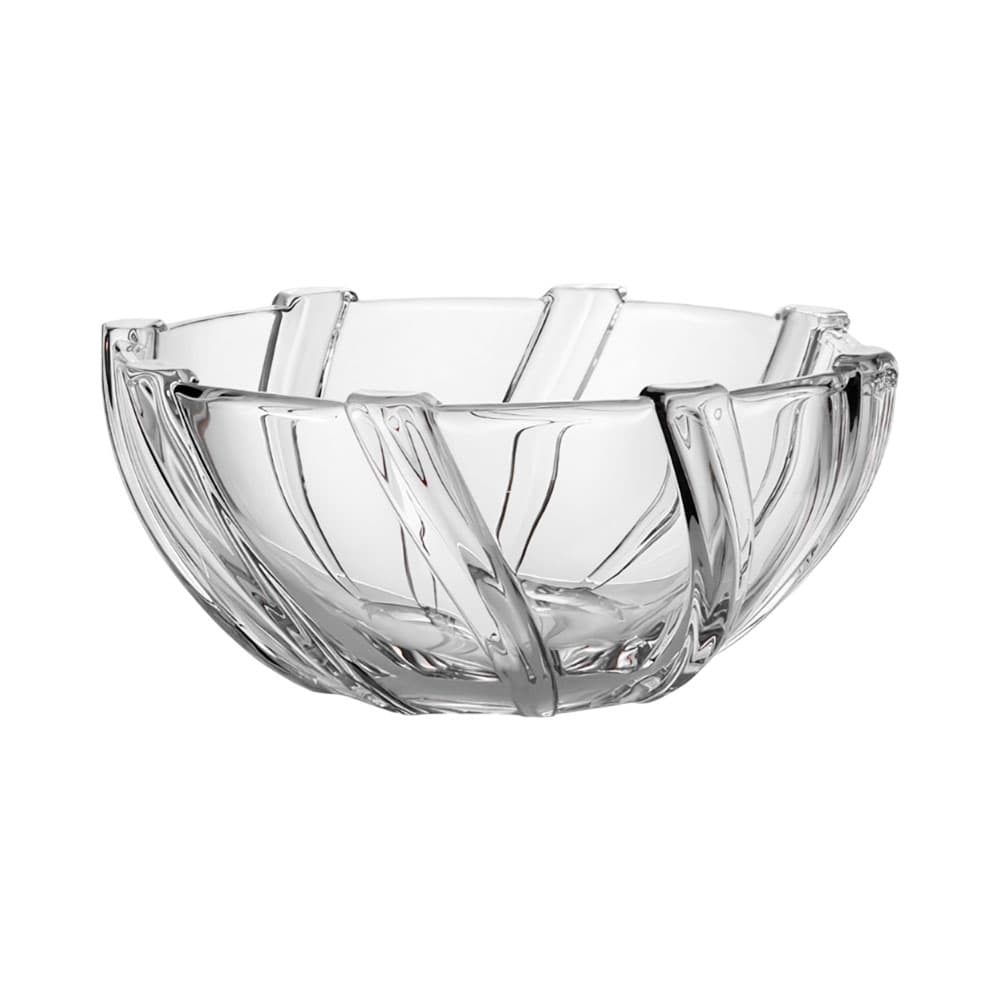 Fruteira de Cristal Bohemia Infinity 28 Cm