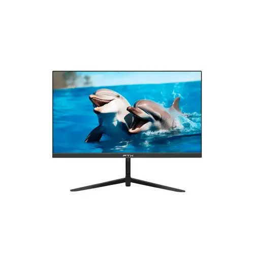 Monitor Ftx M24VHDFML 24" FHD VGA/HDMI/75Hz/1ms/S/Bisel Preto