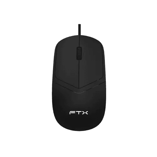 Mouse Ftx Ftxm47 1200DPI/3BOT/1.1M/ Preto