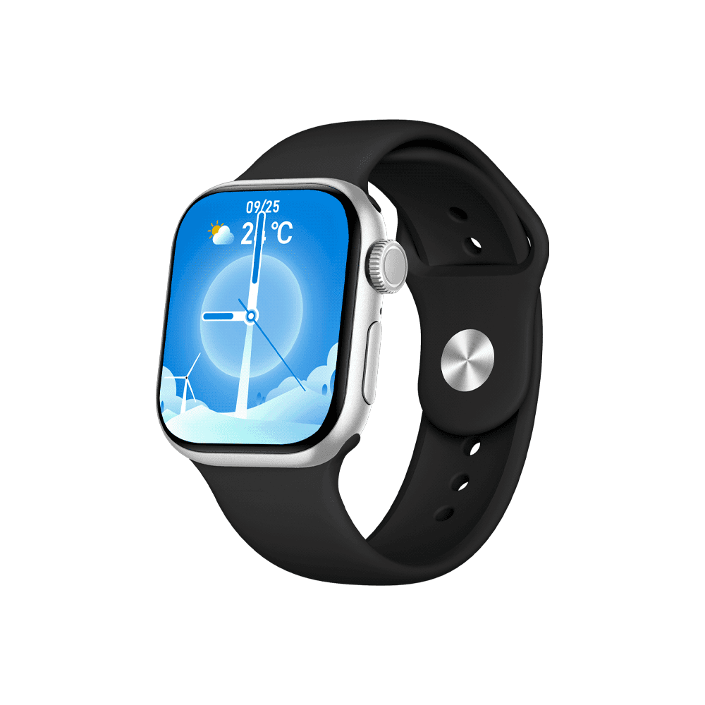 Smartwatch Ftx Reloj Smart FTXA10P-Svb 48MM Plata/negro