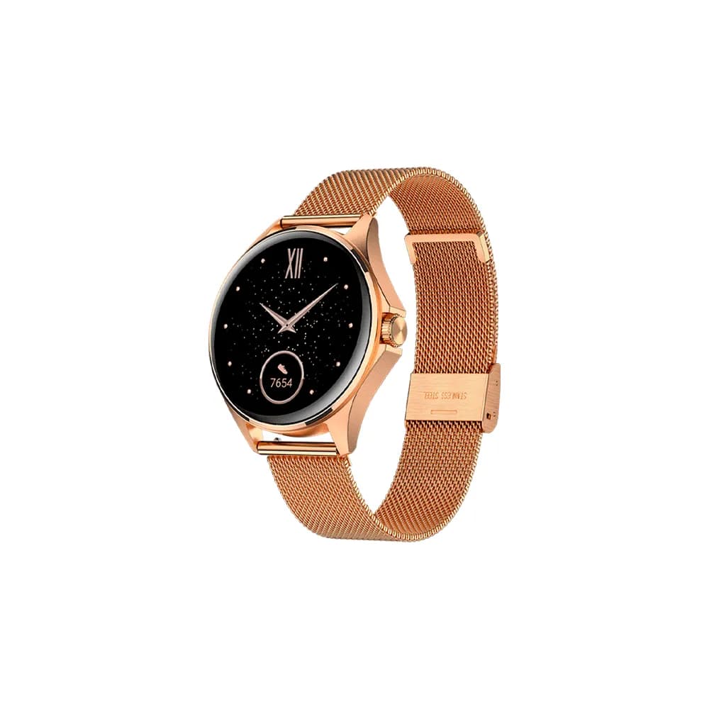 Smartwatch Ftx Ftxam12-Rgrgs 49MM Rose Gold/Metal Dorado