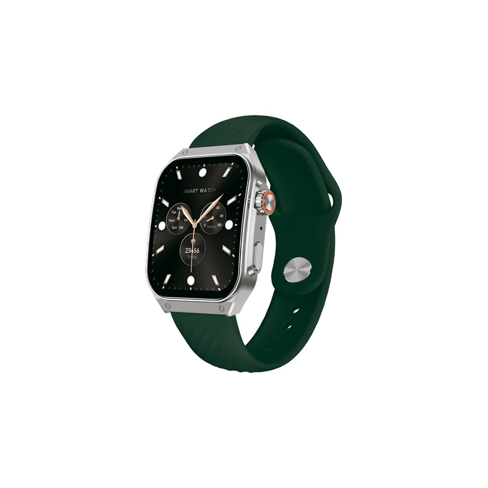 Smartwatch Ftx Reloj Smart Ftxam15-Svgre 51MM Plata/verde