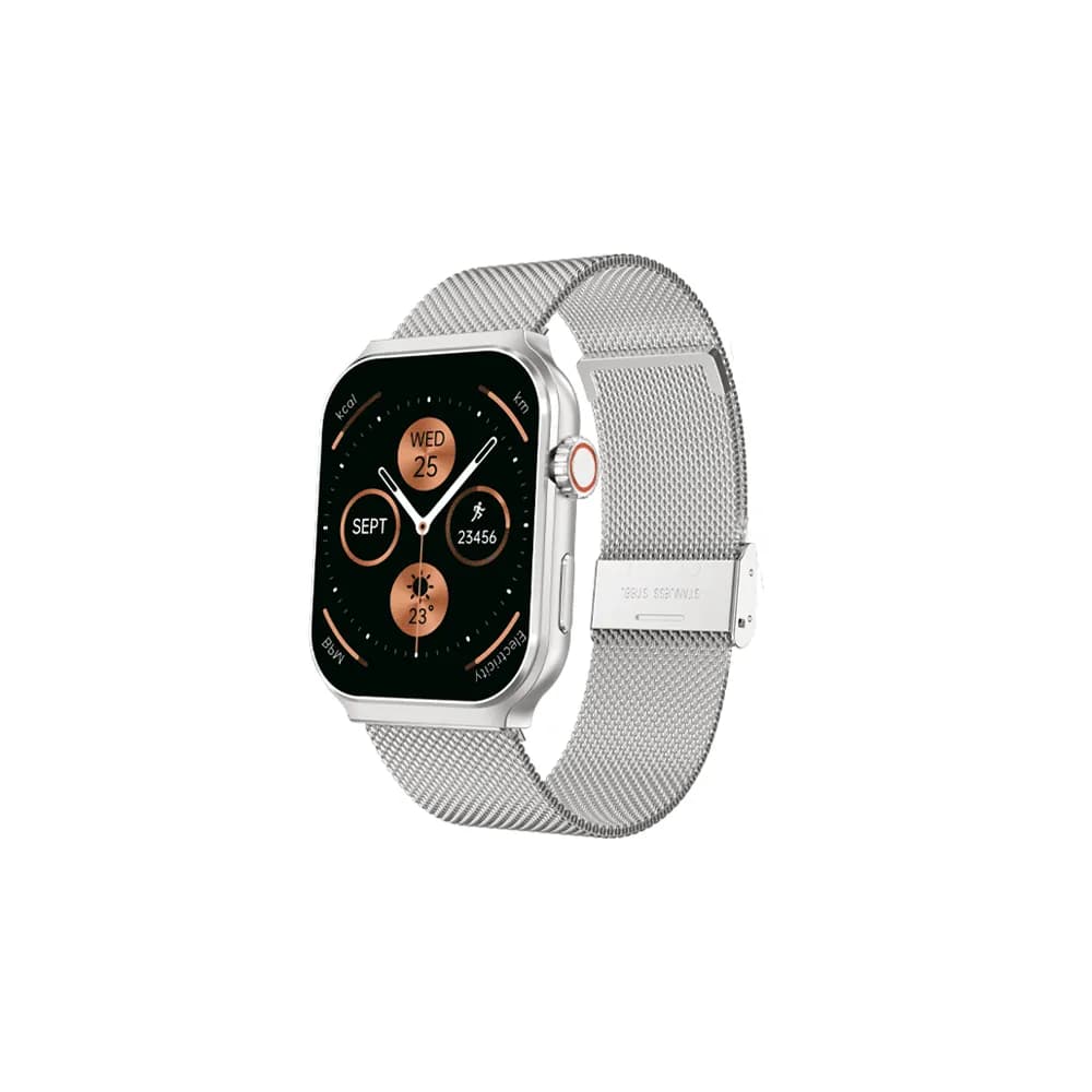 Smartwatch Ftx Ftxf25-Svsm 50MM Prata/Metal