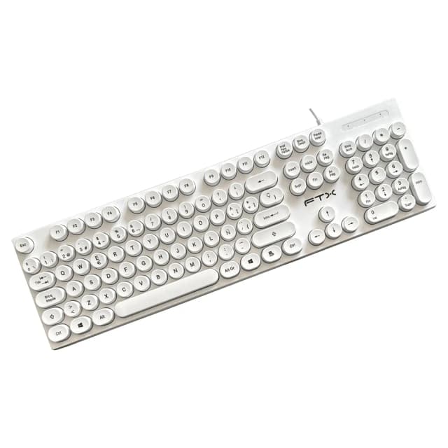 Teclado Ftx K22 Usb Esp
