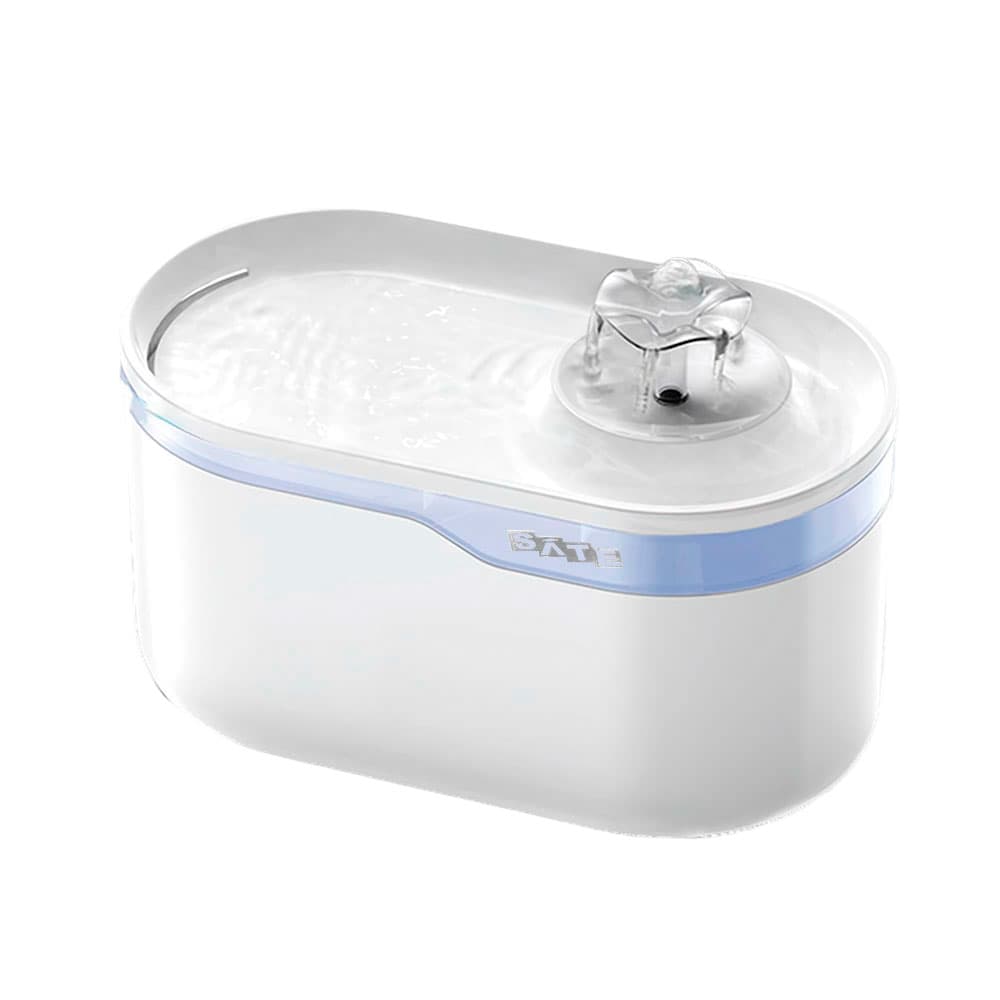 Fonte de Água Automática Satellite para Mascotas A-Mswf162 Branco