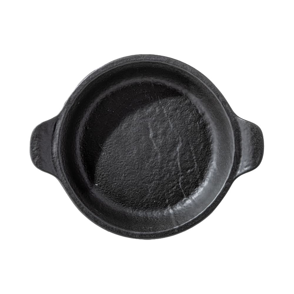 Fonte Redonda com Asas Wilmax SlateStone Wl-661141/A 18.5 X 15 Cm Preta