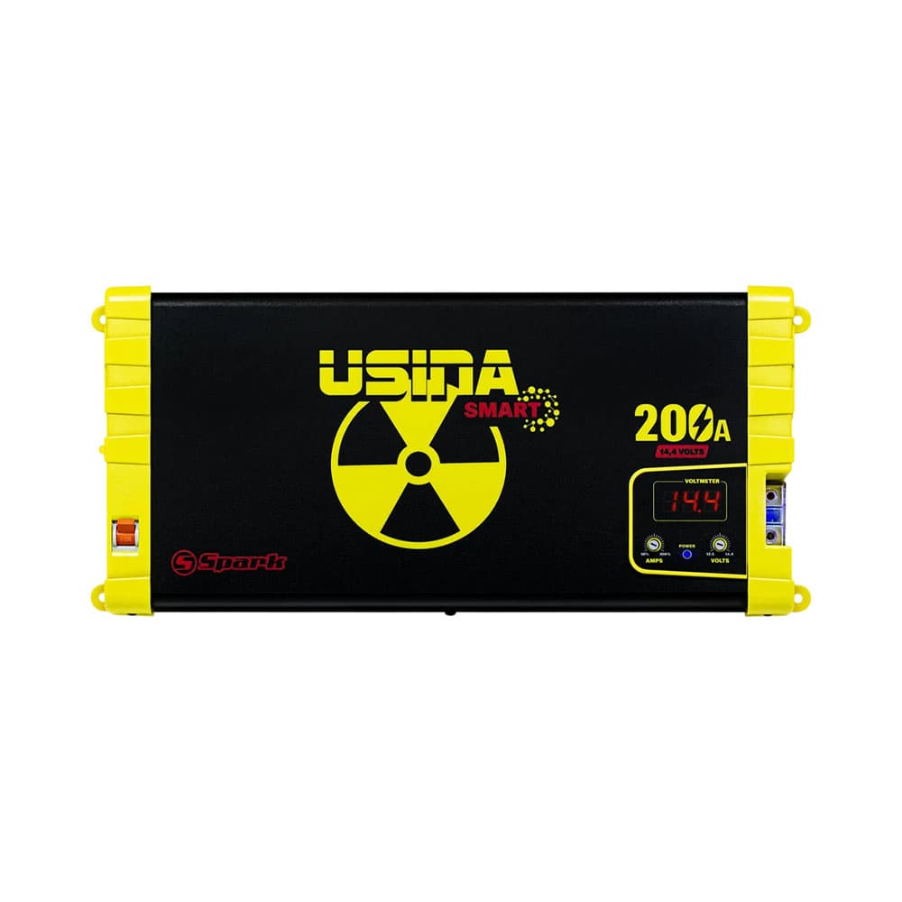 Fonte Usina 200A 12V