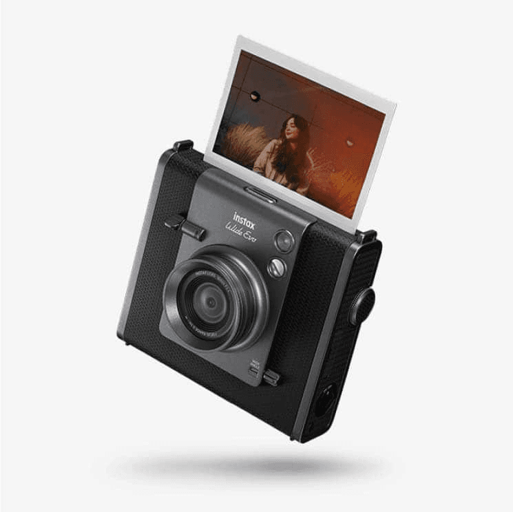 Câmera Instantânea Fujifilm Instax Wide Evo Black