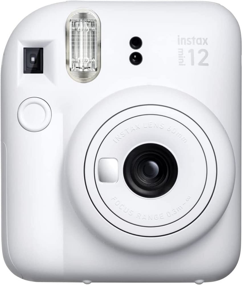 Fujifilm Câmera Instantânea Instax Mini 12 Clay White