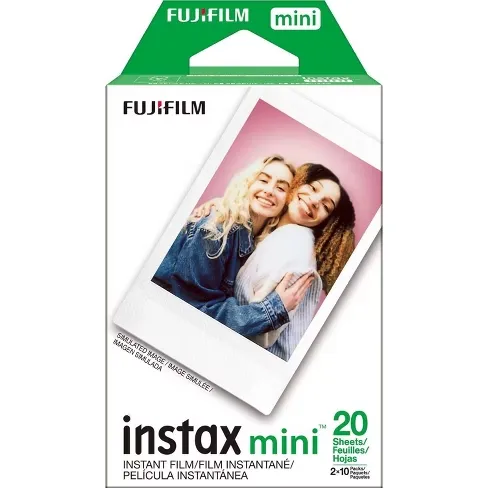 Filme Fujifilm Instax 20 Unidades para Instax Mini