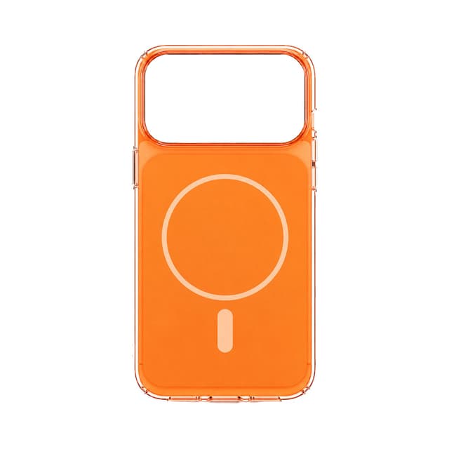 Capa Protetora Essager Es-203 para iPhone 17 Pro Laranja