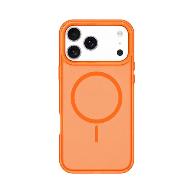 Capa Protetora Essager Es-205 para iPhone 17 Pro Laranja