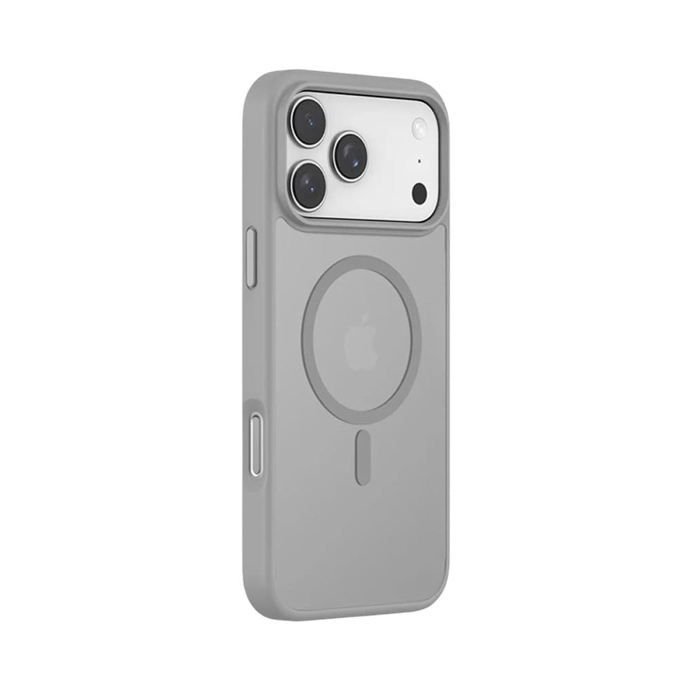 Capa Protetora Magnética Devia J0823 Hx para iPhone 17 Pro Cinza